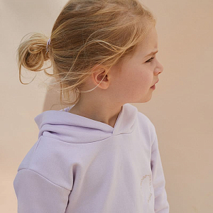 Толстовка LIEWOOD "Hildur Paint stroke", песочный микс